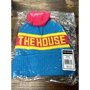 The House Colorful Beanie New in Package